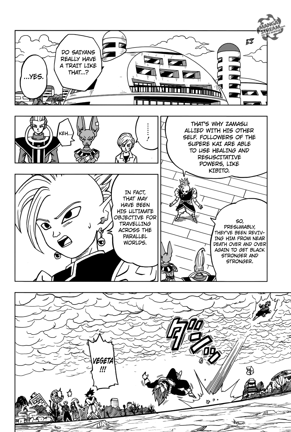 Dragon Ball Super Chapter 20 13